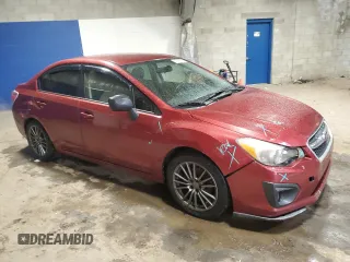 2014 Subaru Impreza z VIN JF1GJAA64EH022991, wystawiony jako Copart lot #57604695 z przebiegiem 260 824 mil mil oraz Szkoda całkowita • Salvage title. Historia ofert i sprzedaży dostępna na DreamBid. Obrazek 4.