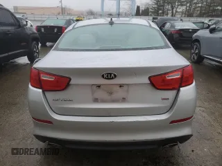 2014 Kia Optima LX with VIN 5XXGM4A78EG260190, listed as a Copart auction lot 45137135 with 235,296 mi miles and Salvage title. Bid and sale history available at DreamBid. Image 6.