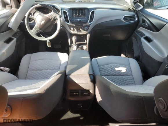 2019 Chevrolet Equinox LS with VIN 2GNAXHEV6K6152806, listed as a Copart auction lot 46616695 with 62,982 mi miles and Salvage Title. Bid and sale history available at carsss.com. Image 8.