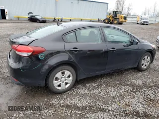 2017 Kia Forte LX with VIN 3KPFK4A78HE086149, listed as a Copart auction lot 47441065 with 165,030 mi miles and Salvage Title. Bid and sale history available at carsss.com. Image 3.