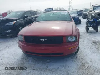 2008 Ford Mustang Deluxe with VIN 1ZVHT84NX85170490, listed as a IAAI auction lot 41608708 with 153,081 mi miles and . Bid and sale history available at carsss.com. Image 12.