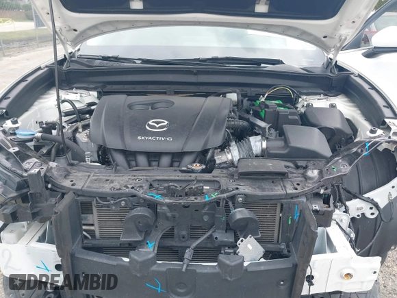 2021 Mazda CX-30 S with VIN 3MVDMAAL3MM228581, listed as a IAAI auction lot 42008198 with 44,132 mi miles and . Bid and sale history available at DreamBid. Image 10.