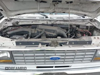 1991 Ford Econoline Cargo with VIN 1FDEE14H6MHA05266, listed as a IAAI auction lot 41538798 with 133,537 mi miles and . Bid and sale history available at DreamBid. Image 10.