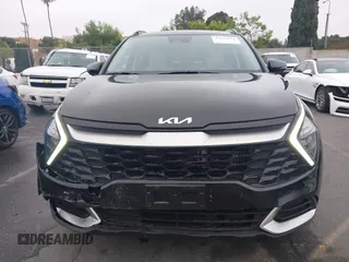 2023 Kia Sportage EX with VIN KNDPVCAG1P7043695, listed as a IAAI auction lot 42505834 with 16,192 mi miles and . Bid and sale history available at DreamBid. Image 12.
