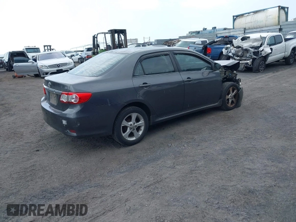 2012 Toyota Corolla L with VIN 2T1BU4EE3CC785598, listed as a IAAI auction lot 41742219 with 138,526 mi miles and . Bid and sale history available at carsss.com. Image 4.