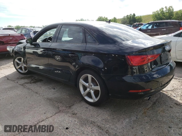 2016 Audi A3 2.0T Premium with VIN WAUB8GFF3G1048499, listed as a Copart auction lot 59311293 with 72,255 mi miles. Bid and sale history available at carsss.com. Image 2.
