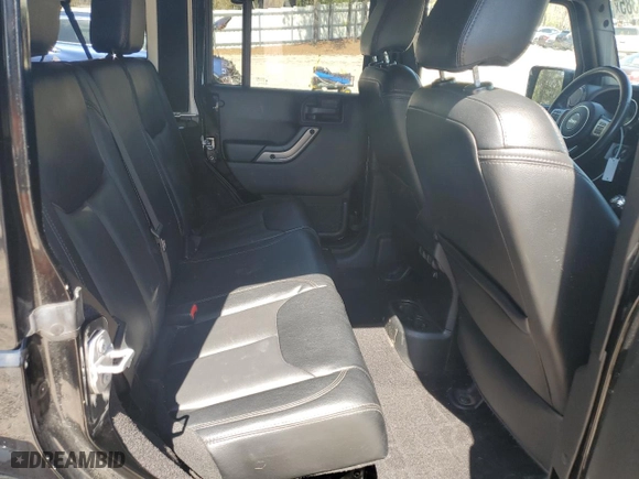 2018 Jeep Wrangler JK Unlimited Altitude with VIN 1C4BJWEG1JL811076, listed as a Copart auction lot 49459385 with 70,815 mi miles and Salvage Title. Bid and sale history available at carsss.com. Image 10.