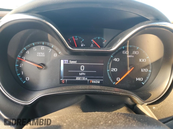2014 Chevrolet Impala LTZ with VIN 2G1155S35E9263276, listed as a Copart auction lot 47218705 with 202,118 mi miles and Salvage Title. Bid and sale history available at DreamBid. Image 9.