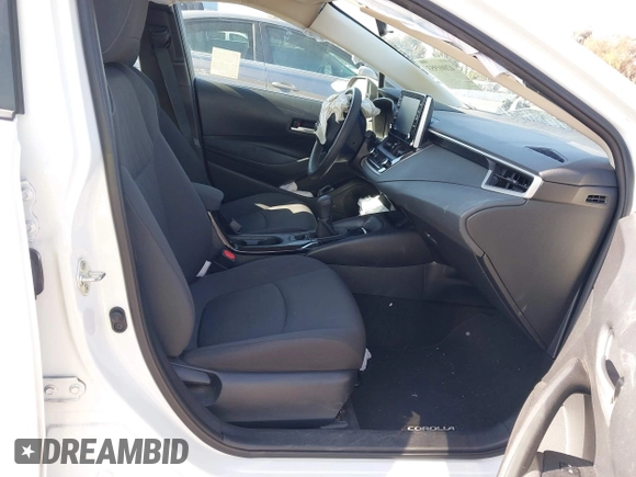2020 Toyota Corolla LE with VIN 5YFEPRAE4LP012856, listed as a IAAI auction lot 42001953 with Not Provided miles and . Bid and sale history available at DreamBid. Image 5.