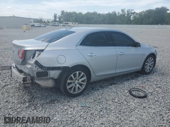 2016 Chevrolet Malibu LTZ with VIN 1G11E5SA1GF152278, listed as a Copart auction lot 55453745 with 158,372 mi miles and Salvage Title. Bid and sale history available at DreamBid. Image 3.