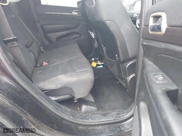 2014 Jeep Grand Cherokee Laredo with VIN 1C4RJFAG6EC577642, listed as a IAAI auction lot 40890558 with 166,021 mi miles. Bid and sale history available at carsss.com. Image 8.