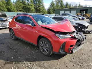 2023 Lexus UX 250h F Sport with VIN JTHB9JBH8P2069930, listed as a Copart auction lot 45288754 with Not Provided miles and . Bid and sale history available at DreamBid. Image 4.