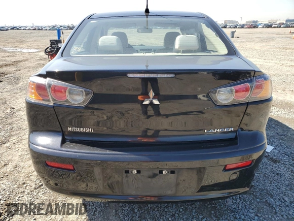2010 Mitsubishi Lancer DE with VIN JA32U1FU1AU033384, listed as a Copart auction lot 45359555 with 193,200 mi miles and Salvage Title. Bid and sale history available at carsss.com. Image 6.