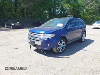 2013 Ford Edge Limited with VIN 2FMDK4KC0DBB89677, listed as a IAAI auction lot 41975024 with 163,324 mi miles. Bid and sale history available at carsss.com. Image 18.