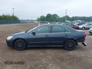 2006 Honda Accord LX with VIN 3HGCM56416G702584, listed as a IAAI auction lot 42440025 with Not provided miles and . Bid and sale history available at DreamBid. Image 15.
