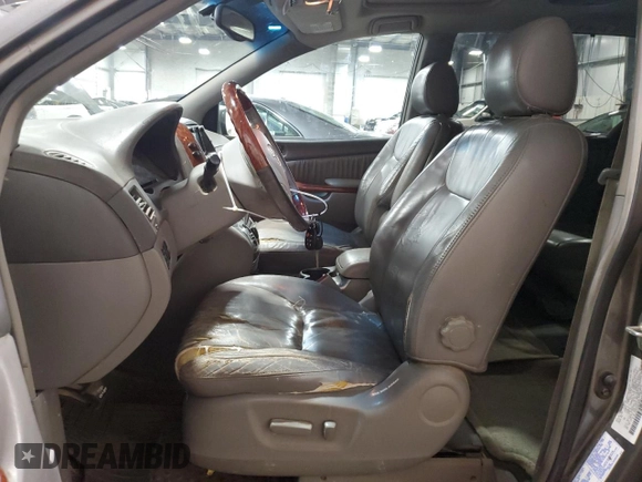2004 Toyota Sienna XLE with VIN 5TDBA22CX4S020459, listed as a Copart auction lot 52444465 with 264,508 mi miles and Salvage Title. Bid and sale history available at carsss.com. Image 7.