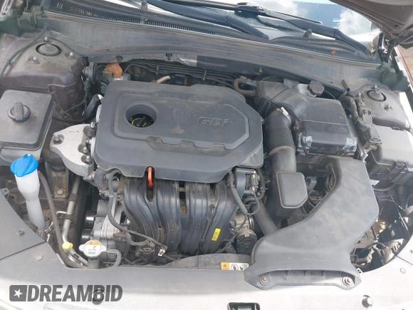 2016 Kia Optima LX with VIN 5XXGT4L3XGG040050, listed as a IAAI auction lot 42363633 with 156,999 mi miles and . Bid and sale history available at DreamBid. Image 10.