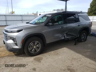 2024 Chevrolet Traverse AWD LT with VIN 1GNEVGKSXRJ204754, listed as a Copart auction lot 48597045 with 0 mi miles and Salvage Title. Bid and sale history available at carsss.com. Image 1.