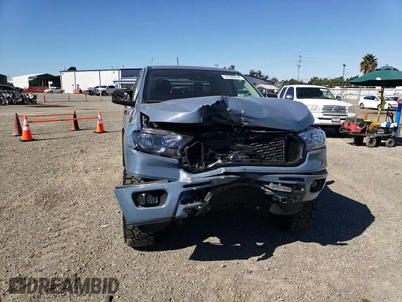 2023 Ford Ranger XL with VIN 1FTER4EH2PLE29425, listed as a Copart auction lot 78199854 with 10,171 mi miles and Salvage title. Bid and sale history available at DreamBid. Image 11.