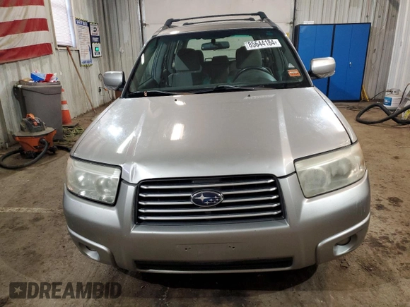2006 Subaru Forester 2.5 X w/Premium Pkg with VIN JF1SG65666H711996, listed as a Copart auction lot 85644184 with 199,724 mi miles and Salvage Title. Bid and sale history available at carsss.com. Image 5.