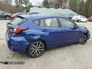 2024 Subaru Impreza Special Sports z VIN JF1GUAFC4R8368258, wystawiony jako Copart lot #51915125 z przebiegiem 9 277 mil mil oraz Szkoda całkowita • Salvage title. Historia ofert i sprzedaży dostępna na DreamBid. Obrazek 3.
