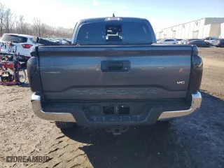 2023 Toyota Tacoma 4WD SR with VIN 3TMCZ5AN5PM552045, listed as a Copart auction lot 46682005 with 20,023 mi miles and Salvage Title. Bid and sale history available at carsss.com. Image 6.