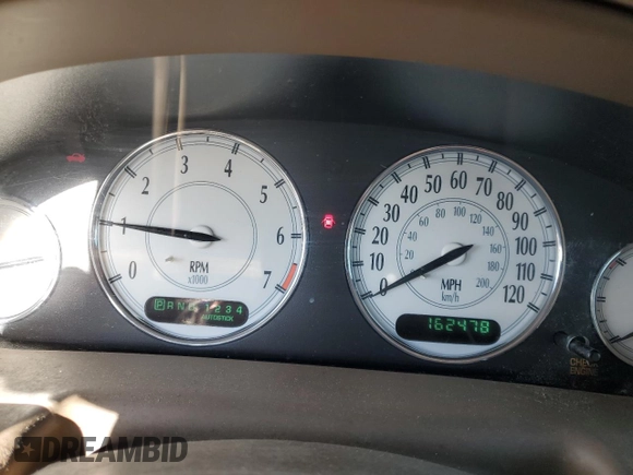 1999 Chrysler 300M M z VIN 2C3HE66G4XH816442, wystawiony jako Copart lot #42749215 z przebiegiem 162 478 mil mil oraz Szkoda całkowita • Salvage title. Historia ofert i sprzedaży dostępna na DreamBid. Obrazek 9.