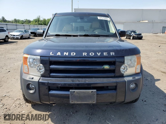 2008 Land Rover LR3 SE with VIN SALAE25498A446871, listed as a Copart auction lot 57515355 with 123,233 mi miles and Clean Title. Bid and sale history available at DreamBid. Image 5.