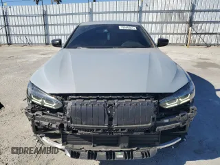 2023 BMW 4 Series 430i z VIN WBA63AV07PFP23963, wystawiony jako Copart lot #79686924 z przebiegiem 39 151 mil mil oraz Szkoda całkowita • Salvage title. Historia ofert i sprzedaży dostępna na DreamBid. Obrazek 5.