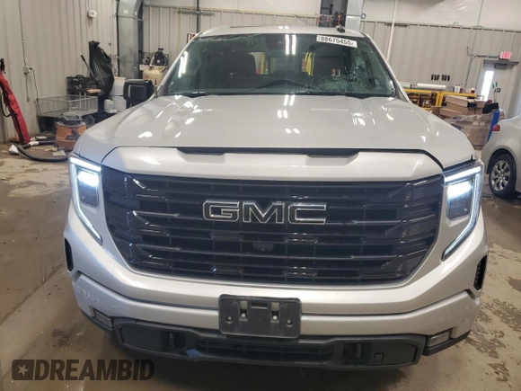 2022 GMC Sierra 1500 Elevation z VIN 3GTUUCET0NG569248, wystawiony jako Copart lot #88675455 z przebiegiem 72 416 mil mil oraz Szkoda całkowita • Salvage title. Historia ofert i sprzedaży dostępna na DreamBid. Obrazek 5.