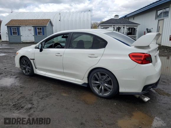 2016 Subaru WRX Premium with VIN JF1VA1E61G9802784, listed as a Copart auction lot 51049475 with 108,750 mi miles and Salvage Title. Bid and sale history available at carsss.com. Image 2.
