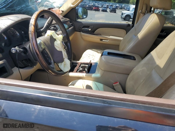 2007 GMC Yukon Denali with VIN 1GKFK63897J300184, listed as a Copart auction lot 66317114 with 0 mi miles and Salvage Title. Bid and sale history available at carsss.com. Image 7.