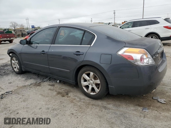2008 Nissan Altima 2.5 S with VIN 1N4AL21E78N425656, listed as a Copart auction lot 51058995 with 115,893 mi miles and Salvage Title. Bid and sale history available at carsss.com. Image 2.