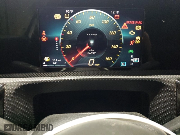 2019 Mercedes-Benz A 220 with VIN WDD3G4EB6KW011987, listed as a Copart auction lot 63768485 with 86,692 mi miles and Clean title. Bid and sale history available at DreamBid. Image 9.