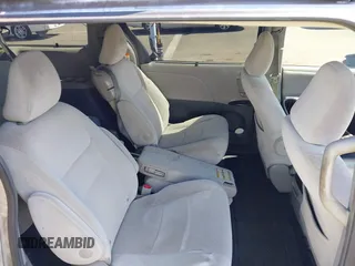 2016 Toyota Sienna LE AAS with VIN 5TDKK3DC6GS693284, listed as a IAAI auction lot 41902616 with 191,709 mi miles. Bid and sale history available at carsss.com. Image 8.