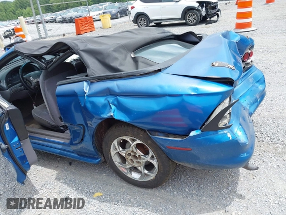 1995 Ford Mustang with VIN 1FALP4449SF205321, listed as a IAAI auction lot 42446725 with 263,272 mi miles and . Bid and sale history available at DreamBid. Image 14.