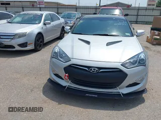 2016 Hyundai Genesis Coupe R-Spec with VIN KMHHU6KJ4GU134671, listed as a IAAI auction lot 42305705 with 47,854 mi miles and . Bid and sale history available at DreamBid. Image 12.