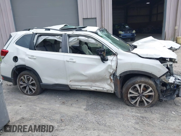 2021 Subaru Forester Limited with VIN JF2SKASC5MH474924, listed as a IAAI auction lot 42502113 with 43,379 mi miles and . Bid and sale history available at DreamBid. Image 13.