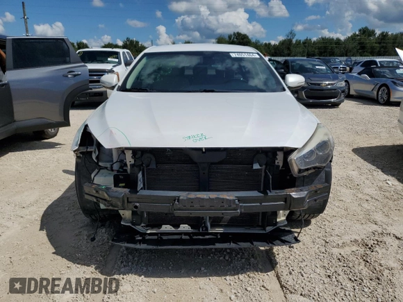 2015 Kia Cadenza Premium with VIN KNALN4D7XF5195899, listed as a Copart auction lot 74051464 with 87,339 mi miles and Salvage Title. Bid and sale history available at carsss.com. Image 5.