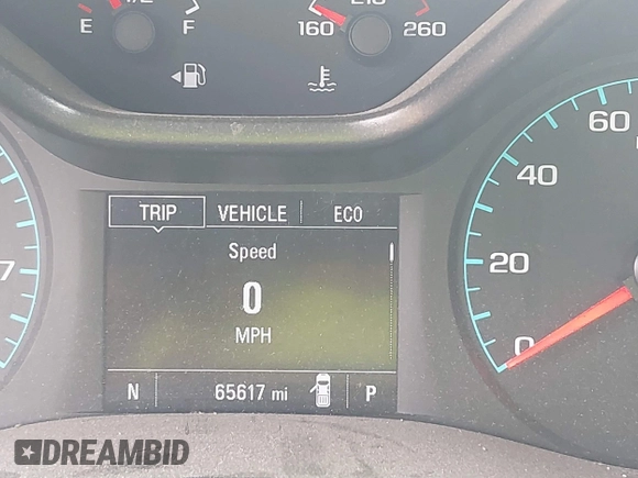 2020 Chevrolet Colorado 4WD Work Truck with VIN 1GCGTBEN8L1156811, listed as a IAAI auction lot 42273222 with 65,617 mi miles and . Bid and sale history available at DreamBid. Image 15.