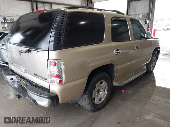 2006 Chevrolet Tahoe LS with VIN 1GNEC13ZX6J138197, listed as a IAAI auction lot 42361910 with 266,765 mi miles and . Bid and sale history available at DreamBid. Image 4.