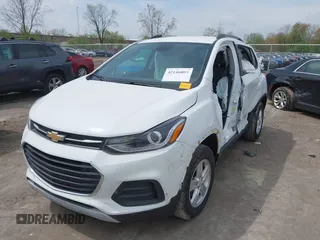 2021 Chevrolet Trax LT with VIN KL7CJPSM5MB369530, listed as a IAAI auction lot 42146885 with 21,906 mi miles and . Bid and sale history available at DreamBid. Image 17.