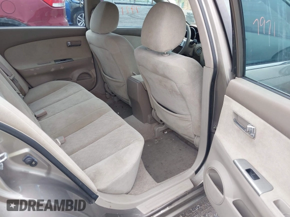 2006 Nissan Altima S with VIN 1N4AL11D36C261929, listed as a IAAI auction lot 42357971 with 173,965 mi miles and . Bid and sale history available at DreamBid. Image 8.