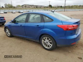 2018 Ford Focus SE with VIN 1FADP3FE4JL287169, listed as a Copart auction lot 53181935 with 134,656 mi miles and Clean Title. Bid and sale history available at carsss.com. Image 2.