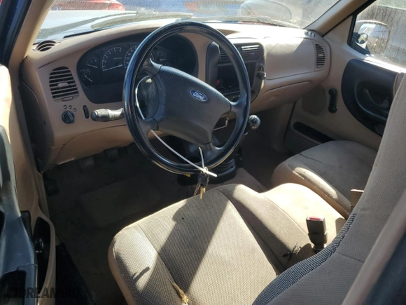 2001 Ford Ranger XL with VIN 1FTYR10C21TA05175, listed as a Copart auction lot 44978505 with 153,317 mi miles and Salvage Title. Bid and sale history available at carsss.com. Image 8.