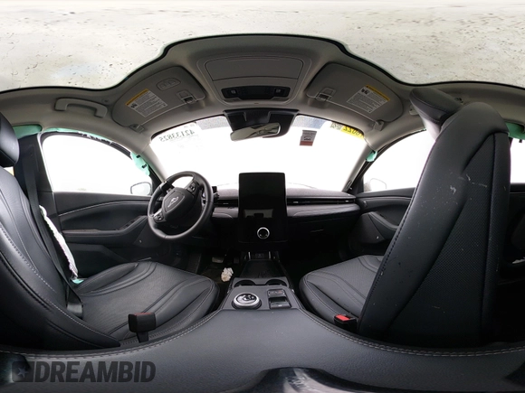 2023 Ford Mustang Mach-E Premium with VIN 3FMTK3SU0PMA96546, listed as a IAAI auction lot 42133825 with Not Provided miles and . Bid and sale history available at DreamBid. Image 19.