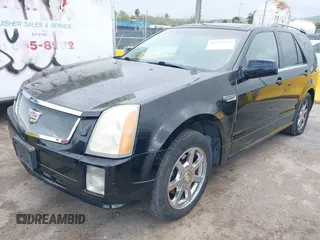 2005 Cadillac SRX with VIN 1GYEE63A950109959, listed as a IAAI auction lot 41937524 with 180,532 mi miles. Bid and sale history available at carsss.com. Image 2.