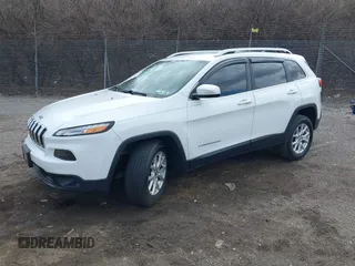 2017 Jeep Cherokee Latitude with VIN 1C4PJMCS7HW635967, listed as a IAAI auction lot 41742842 with 54,782 mi miles and . Bid and sale history available at DreamBid. Image 18.