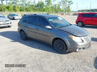 2005 Pontiac Vibe with VIN 5Y2SL63875Z410592, listed as a IAAI auction lot 42738845 with 165,499 mi miles and . Bid and sale history available at DreamBid. Image 1.