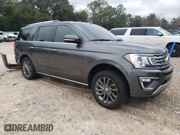 2021 Ford Expedition Limited with VIN 1FMJU1KT4MEA61166, listed as a Copart auction lot 42638595 with 74,859 mi miles and Salvage title. Bid and sale history available at DreamBid. Image 4.